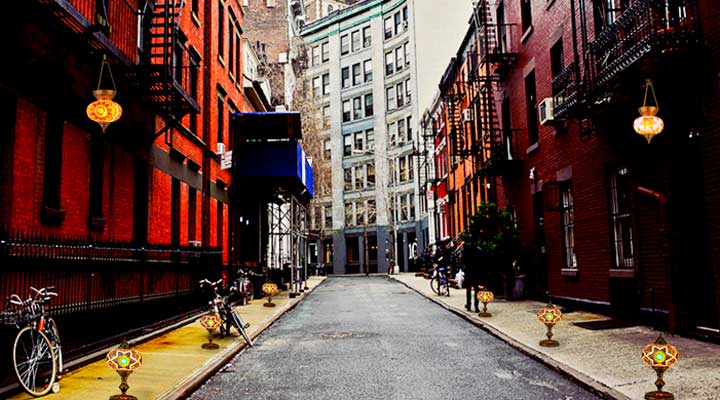 Mozaik Lamba, Mosaic Lamp, Handmade Glasses Mosaic Lamp,