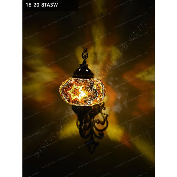 Tekli Duvar Aplik 3no(17) 12