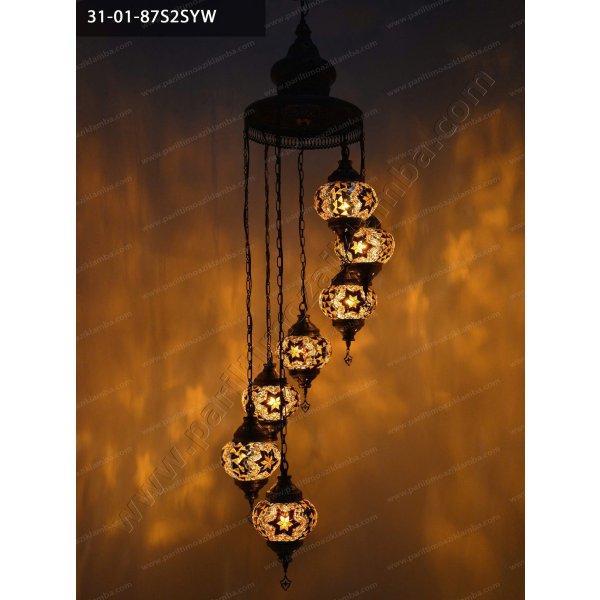 Kapalı 7'li Set 2no13 17